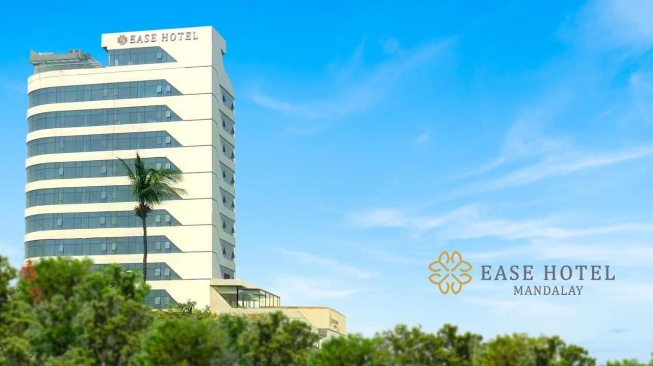 Ease Hotel Mandalay Exterior foto